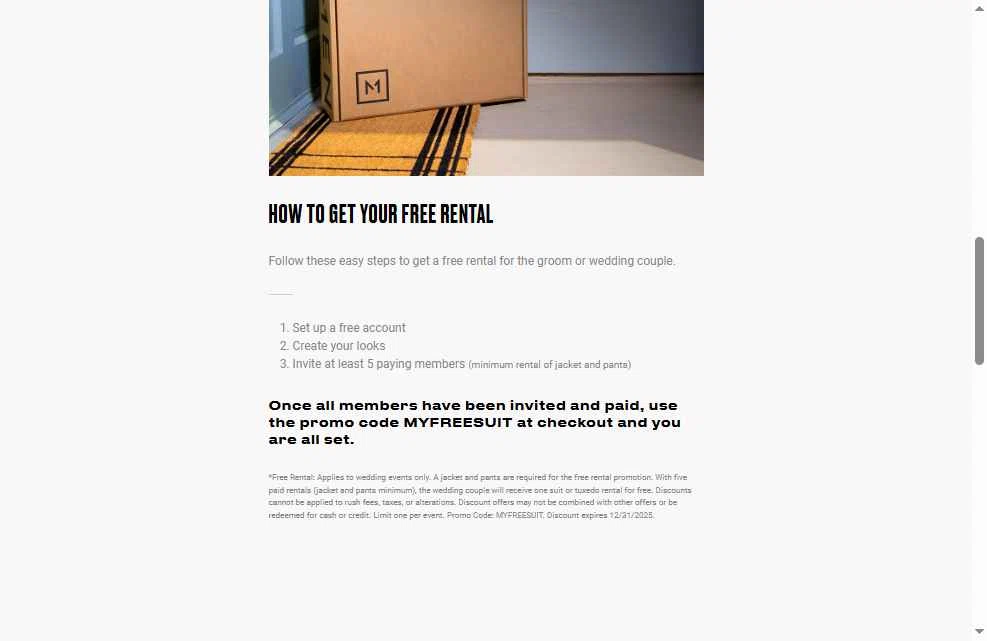 Menguin checkout page showing Menguin promo code box | Screenshot taken by SimplyCodes community member on Aug 5, 2025