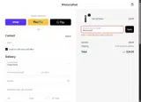 Memorial20 coupon verification screenshot