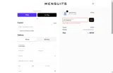 RETURNING10 coupon verification screenshot