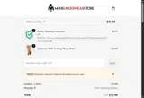 MUS10 coupon verification screenshot