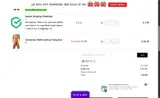 SAVE10 coupon verification screenshot