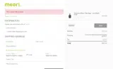 FREEBAG coupon verification screenshot