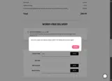 Meowcos coupon verification screenshot