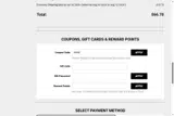 Meowcos coupon verification screenshot