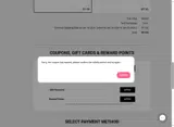 Meowcos coupon verification screenshot