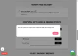 Meowcos coupon verification screenshot