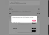 Meowcos coupon verification screenshot