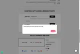 Meowcos coupon verification screenshot