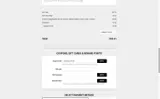 Meowcos coupon verification screenshot