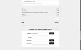 Meowcos coupon verification screenshot