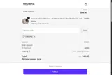 OMGSALE coupon verification screenshot