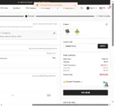TRIMEPS0703 coupon verification screenshot