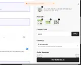 GONZ coupon verification screenshot