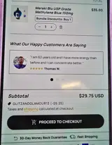 GLITZANDGLAMOUR13 coupon verification screenshot