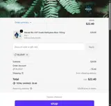 BLUEVIP coupon verification screenshot