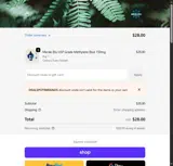 DEALSPOTRBRANDS coupon verification screenshot