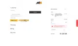 Merchant Automotive coupon verification screenshot