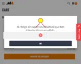Merchant Automotive coupon verification screenshot