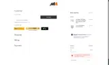 Merchant Automotive coupon verification screenshot