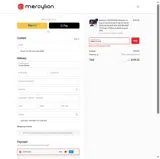 MERCYLION coupon verification screenshot