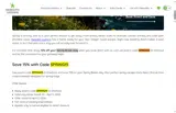 Spring15 coupon verification screenshot