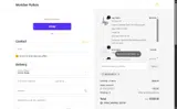 WELCOME10 coupon verification screenshot