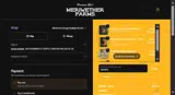 Meriwether Farms coupon verification screenshot