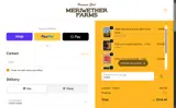 Meriwether Farms coupon verification screenshot