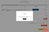 WETSHAVE15 coupon verification screenshot