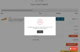 HOTDOG coupon verification screenshot