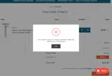 WETSHAVE10 coupon verification screenshot
