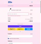 Spooky coupon verification screenshot