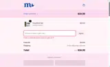 SIPSZN30 coupon verification screenshot