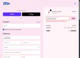 MAKETHESWAP25 coupon verification screenshot