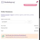 Merriam Webster coupon verification screenshot