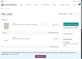 WELCOME10 coupon verification screenshot
