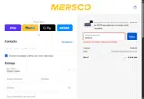 MERSCO SPORTS coupon verification screenshot
