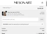 eeahome coupon verification screenshot