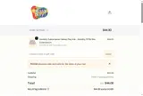 pocho coupon verification screenshot
