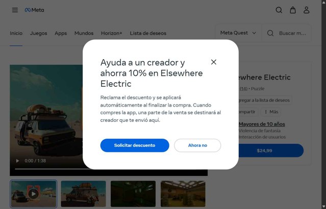 Meta checkout page showing Meta promo code box | Screenshot taken by SimplyCodes community member on Aug 7, 2025