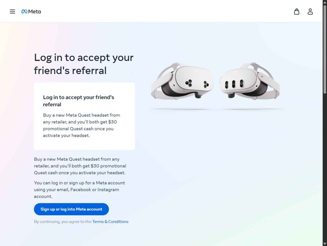 Meta checkout page showing Meta promo code box | Screenshot taken by SimplyCodes community member on Sep 4, 2025