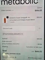 GLITZANDGLAMOUR13 coupon verification screenshot