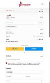 WELCOMEBACK coupon verification screenshot