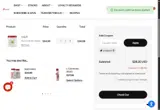 VIOLETAFIT coupon verification screenshot