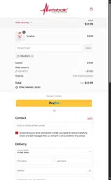 Holmes10 coupon verification screenshot
