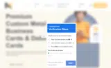 comenback coupon verification screenshot