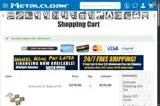 MetalCloak coupon verification screenshot