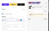ABRAMS10 coupon verification screenshot
