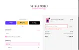 Metallic Market coupon verification screenshot