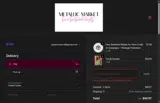 Metallic Market coupon verification screenshot